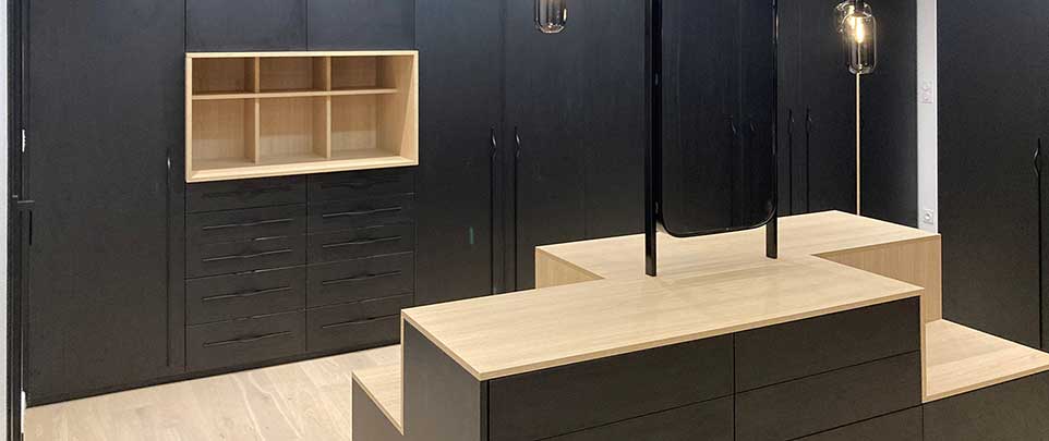 Aménagement Dressing sur-mesure | Mada Royan Charente Maritime